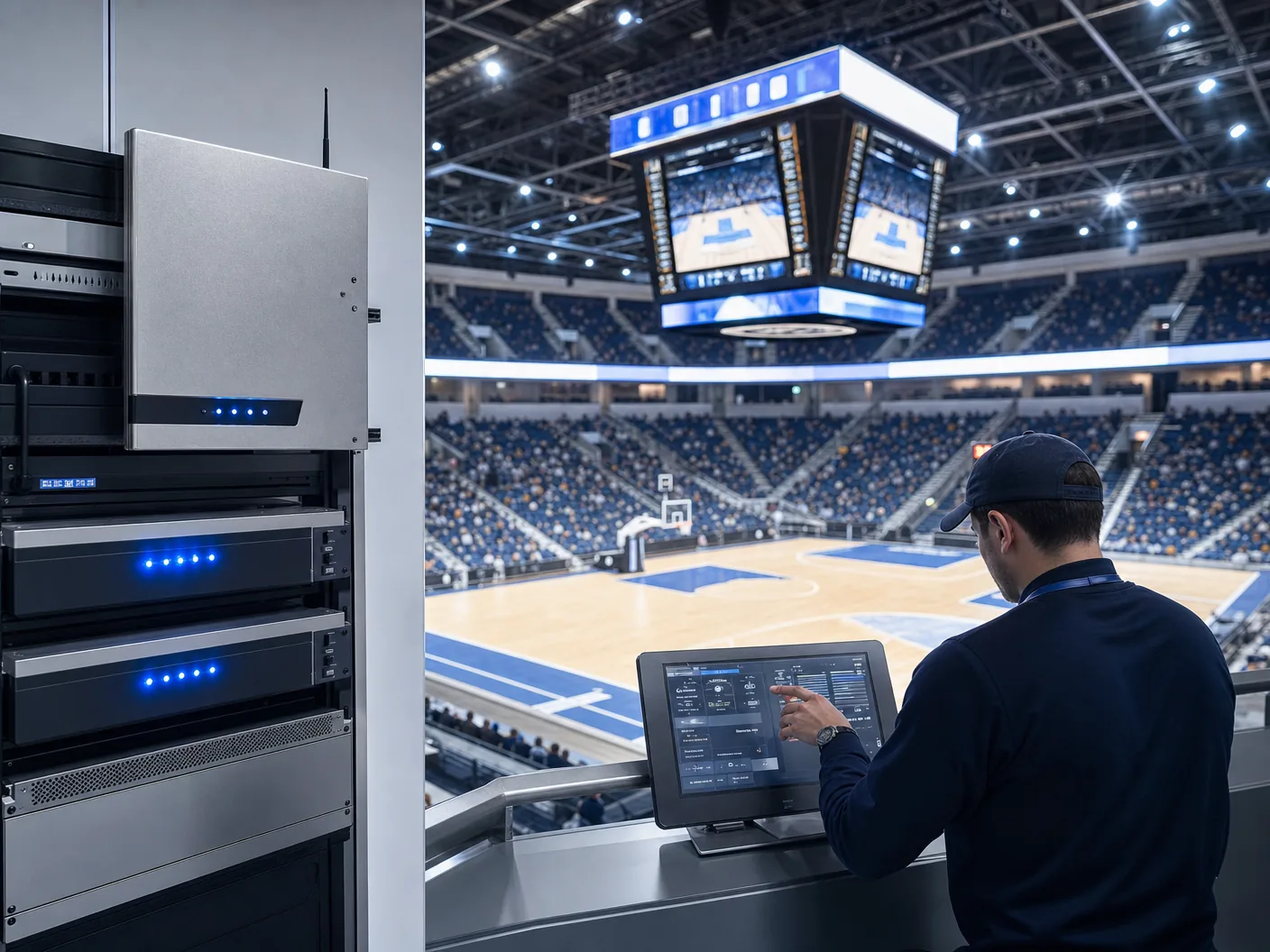 安装实景 - WilliamHill威廉官网